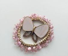 Bracelet and Brooch Set