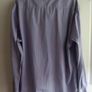 Remus Uomo Lilac and White Checkered Shirt Image 5