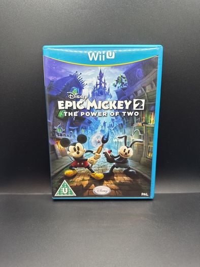 Disney Epic Mickey 2: The Power Of Two Nintendo Wii U