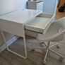Ikea Micke Desk + Chair Image 2