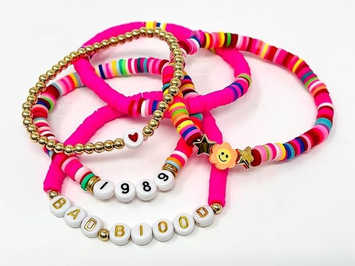 NEW SALE | 1989 BadBlood Friendship Bracelets Set - Taylor Bracelets Wristbands - Swifties Bracelets - Swift Fans Bracelet