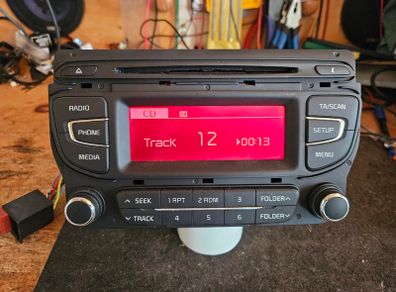Kia Ceed Radio / Cd Player