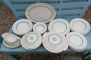1940's Art Deco Johnson Brothers Dinner Set
