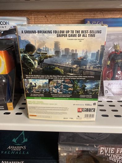 Sniper 2 ghost Warrior Collectors Edition