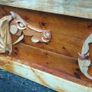 Rustic Driftwood Horse Wood Art Image 6