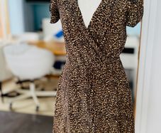 The Kooples silk short dress