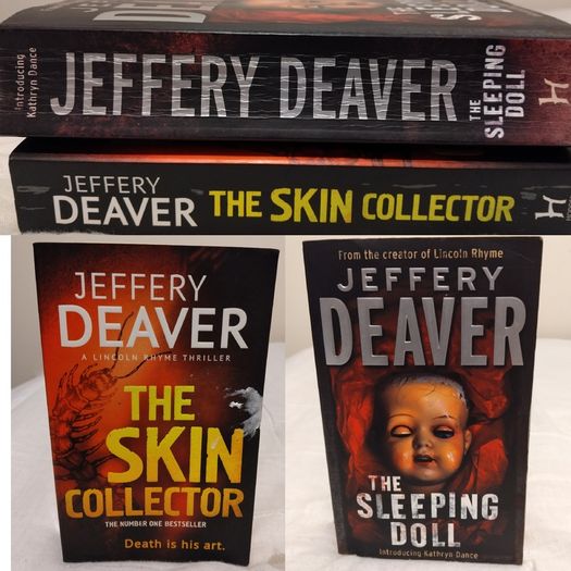 Jeffery Deaver Thriller Books