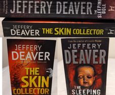 Jeffery Deaver Thriller Books
