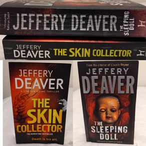 Jeffery Deaver Thriller Books