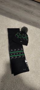 M&S Minecraft Kids Beanie Hat & Scarf Set