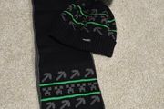 M&amp;S Minecraft Kids Beanie Hat &amp; Scarf Set