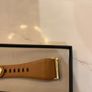 Whoop leather strap brown with golden clasp Image 3