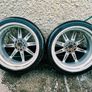 R20 5x120 Ispiri ISR8 staggered alloy wheels with new tyres Image 5