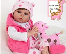 22 Inch Reborn Baby Doll