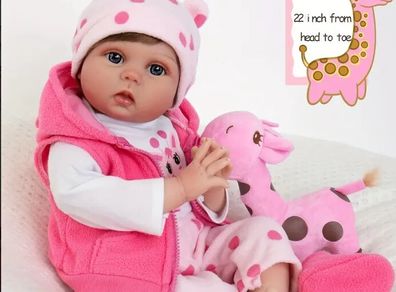22 Inch Reborn Baby Doll