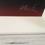 Large Framed Original Wine Still Life Painting - Signed "Black" Image 3