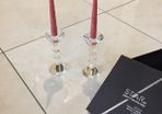 Star by Julian Mac Donald Dinner Candle Holders
