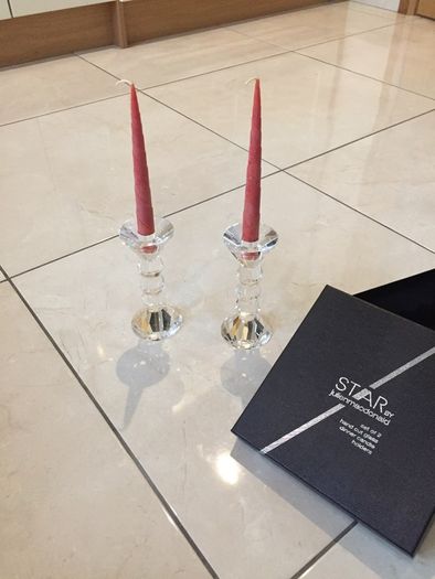 Star by Julian Mac Donald Dinner Candle Holders