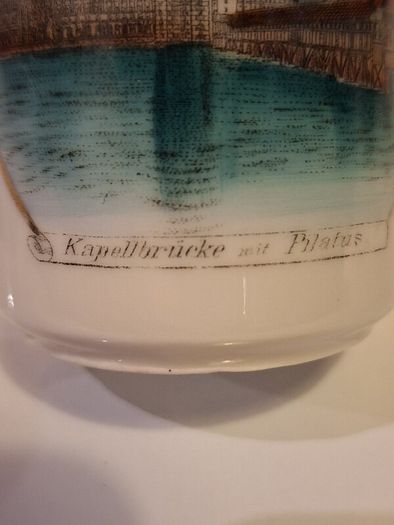 SALE!  Small Vintage Souvenir Jug