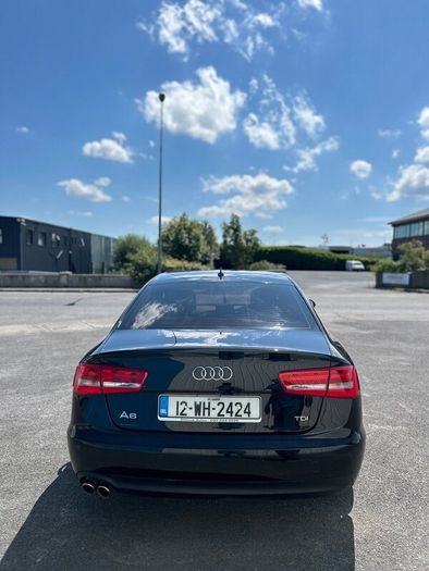 2012 Audi a6
