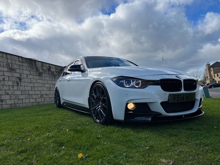 BMW 330d twin turbo 400bhp x-drive m-sport