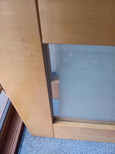 2 Shaker Style Internal Doors with Frosted Glass