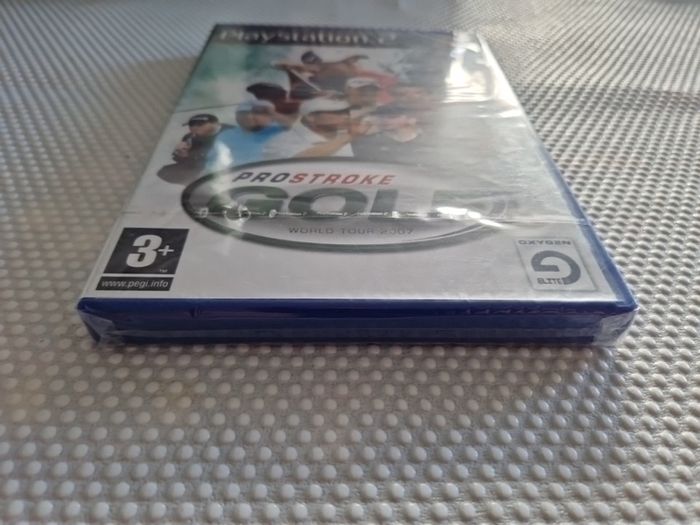 Brand new game sealed Pro Stroke Golf World tour 2007 PlayStation2 Ps2 Games Original
