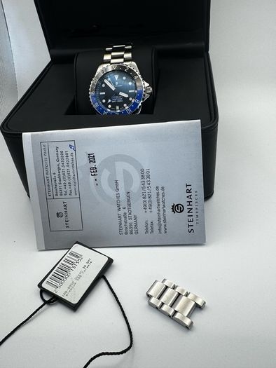 STEINHART GMT Ocean 39 automatic