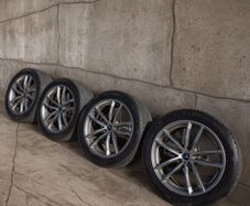 18" Mercedes Alloys 5x112 Staggered