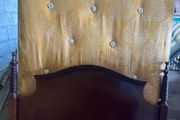 antique mahogany bed