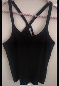 tshirt Bnwt Zara racer back tshirt small