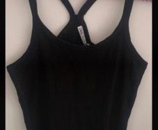 tshirt Bnwt Zara racer back tshirt small