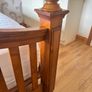 Solid wood Kingsize Bed Image 4