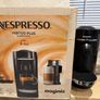 Nespresso Vertuo Plus Coffee Machine - Black - Original Box Image 3