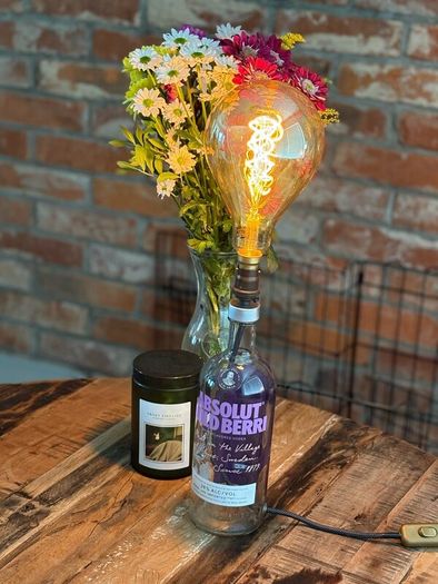 Handmade Bottle lamps