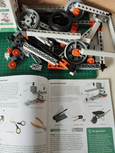 Engino STEM Mechanics Set