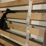 White baby cot Image 9
