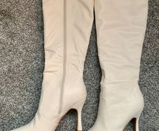 Knee high boots
