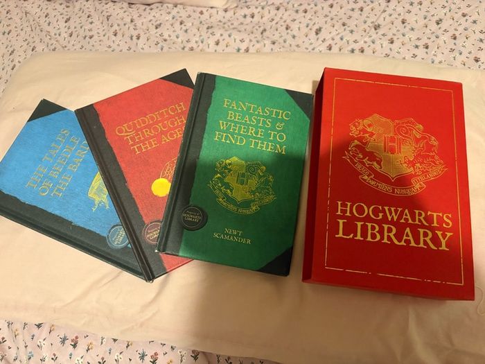 harry potter book set hard cover