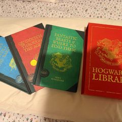 harry potter book set hard cover