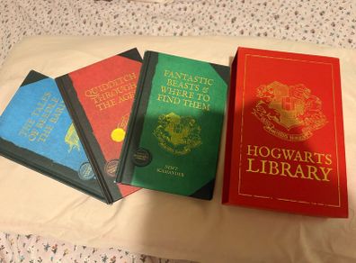 harry potter book set hard cover