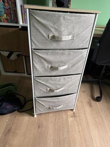 Fabric drawers
