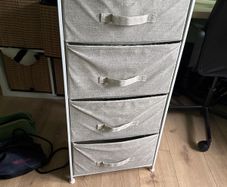 Fabric drawers