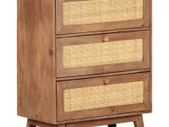 Sideboard 61x35x76 cm Solid Mango Wood