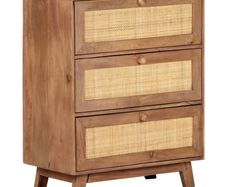 Sideboard 61x35x76 cm Solid Mango Wood