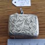 Antique Solid Silver Vesta Match Case - Birmingham 1903 (William Adams) Image 2