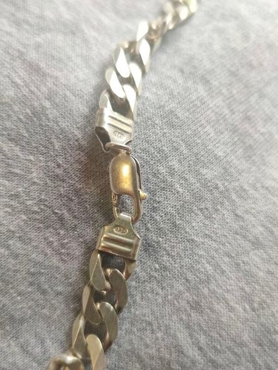 Sterling silver necklace chain