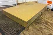 Wooden platform