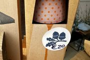 Maileg Mouse - Miniature Floor Lamp - Polkadot
