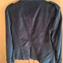 Atmosphere Velvet Military Style Jacket Size 12 Image 2